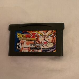 Dragon Ball Z: The Legacy of Goku Game Cartridge